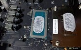 O SoC Intel para laptop de uma das placas da Maxsun