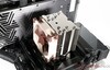 O Noctua NH-U9S em nosso sistema de teste