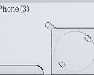 O Phone 3 terá 5 anos de atualizações principais Android e 7 anos de patches de segurança. Foto: teaser do telefone. (Fonte da imagem: Nothing - editado)