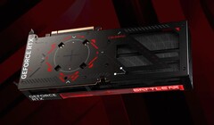 Uma análise inicial revela que a GeForce RTX 5050 é mais lenta do que a GeForce RTX 4060. (Fonte da imagem: Colorful)