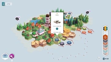 Na imagem: uma captura de tela do jogo Pan'orama.