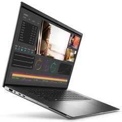 A Dell Precision 5680 oferece opções gráficas discretas até o Nvidia RTX 5000 Ada. (Fonte da imagem: Dell)