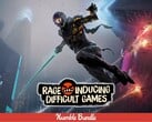 O pacote de jogos difíceis que causam raiva.