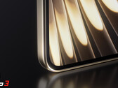 A Redmi mostra os engastes superfinos da tela do Turbo 3 (Fonte da imagem: Redmi)