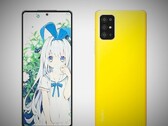 Este é o aspecto que o Redmi K40 Pro pode ter 