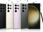 O Galaxy S23 Ultra. (Fonte: Samsung)