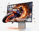 O novo monitor para jogos 6K da Samsung suporta conteúdo 3D (Fonte da imagem: Samsung)