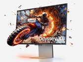 O novo monitor para jogos 6K da Samsung suporta conteúdo 3D (Fonte da imagem: Samsung)
