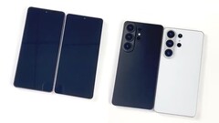 O Samsung Galaxy S26 Ultra supostamente oferece um novo recurso de tela de privacidade (Fonte da imagem: @OnLeaks, editiert)