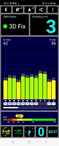 Recepção GPS dentro de casa