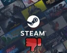 Fundo do Steam com símbolo de polegar para baixo abaixo (Fonte da imagem: Valve com edições)