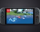 Pokémon Crimson parece apenas um pouco melhor no Nintendo Switch 2. (Fonte da imagem: Nintendo, editado)