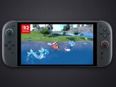Pokémon Crimson parece apenas um pouco melhor no Nintendo Switch 2. (Fonte da imagem: Nintendo, editado)