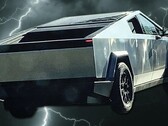 O protótipo do Tesla Cybertruck foi visto em Palo Alto, Califórnia, onde estava sendo testado em estradas públicas. (Fonte da imagem: ftronz &amp; Unsplash - editado)