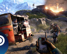 Uma captura de tela do FPS de mundo aberto Far Cry 4 da Ubisoft que mostra a jogabilidade e o combate no jogo. (Fonte da imagem: Steam - Editado)