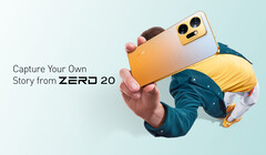 O Zero 20 se une ao Zero Ultra como mais um smartphone Infinix de médio alcance. (Fonte de imagem: Infinix)