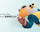 O Zero 20 se une ao Zero Ultra como mais um smartphone Infinix de médio alcance. (Fonte de imagem: Infinix)