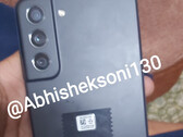 O Galaxy S21 FE será lançado globalmente no início de 2022. (Fonte de imagem: @Abhisheksoni130)