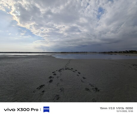 Vivo X300 Pro: Amostra de fotos