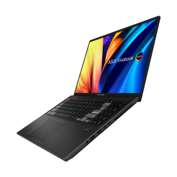 Asus Vivobook Pro 16X - Preto - Portos Certos. (Fonte da imagem: Asus)