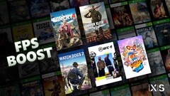 O FPS Boost estará disponível em apenas cinco jogos no lançamento. (Fonte de imagem: Microsoft)