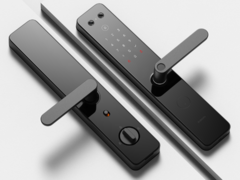O Xiaomi Smart Door Lock E20 Cat's Eye Edition está à venda na China. (Fonte da imagem: Xiaomi)