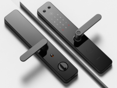 O Xiaomi Smart Door Lock E20 Cat&#039;s Eye Edition está à venda na China. (Fonte da imagem: Xiaomi)