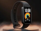 A Xiaomi Smart Band 11 Active apresenta uma caixa ligeiramente mais larga e mais angular do que a de sua versão anterior.