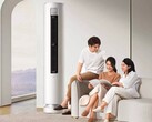 O Ar Condicionado Vertical Xiaomi Soft Wind 3hp pode ser controlado com comandos de voz Xiao AI. (Fonte da imagem: Xiaomi)