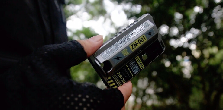 O banco de energia tático Ziron. (Fonte da imagem: Ziron)