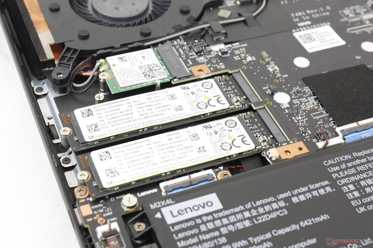 Suporta até dois SSDs NVMe PCIe4 x4