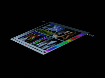 Estabilidade do ângulo de visão