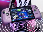 A MSI aparentemente só criou o Claw 8 EX AI+ no que ela descreve como "Void Purple". 