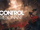 Material gráfico promocional para o Control Resonant