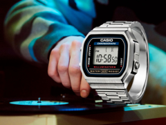 Relógio de anel Casio