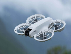 A DJI está supostamente planejando novos lançamentos de drones Neo e Mini para o final deste ano, DJI Neo na foto. (Fonte da imagem: DJI)