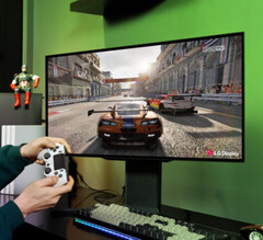 A LG venderá em breve um monitor para jogos de 27 polegadas com um painel OLED de 1440p e 480 Hz. (Fonte da imagem: LG)