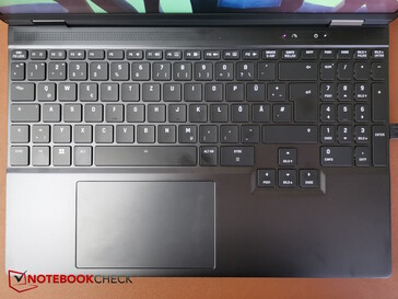 O teclado