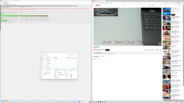 O LatencyMon mostra problemas de DPC e dois quadros perdidos registrados ao reproduzir vídeo 4K60