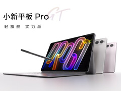 O Tablet Pro GT é o tablet Xiaoxin mais caro e poderoso que a Lenovo lançou. (Fonte da imagem: Lenovo)