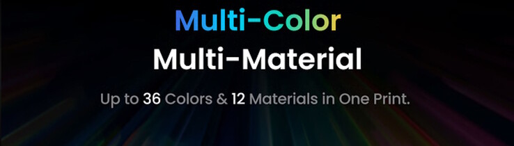 Esta impressora 3D suporta até 36 cores (Fonte da imagem: AtomForm)