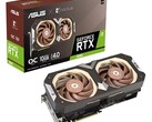 Asus GeForce RTX 3080 Edição Noctua. (Fonte: Asus)