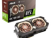 Asus GeForce RTX 3080 Edição Noctua. (Fonte: Asus)