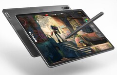 A Lenovo começou a vender o Tab P12 Pro há meses fora dos EUA. (Fonte da imagem: Lenovo)