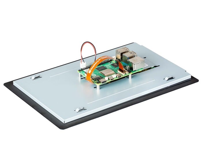 Fornecimento de energia por meio do conector GPIO de 40 pinos