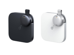 O soundcore Work (na foto) é um gravador de voz portátil. (Fonte da imagem: AnkerInsider)