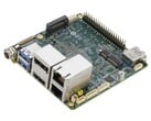 O Up Squared TWL é um novo SBC com tecnologia Intel (Fonte da imagem: Aaeon)