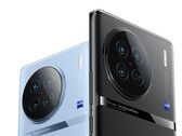 O Vivo X90 é a entrada mais notável na pequena lista de telefones atualmente alimentados pelo Dimensity 9200. (Fonte: Vivo)