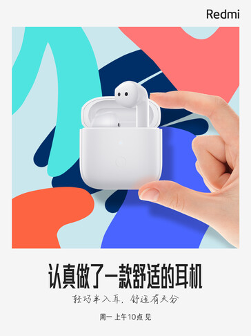 A Redmi lança um teaser inicial de 3 botões. (Fonte: Redmi via Weibo)