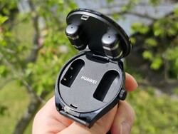 Na avaliação do Huawei Watch Buds. Amostra de teste fornecida pela Huawei Alemanha.